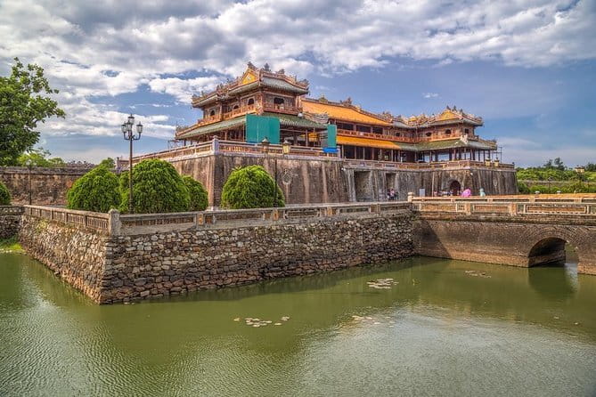 Guided private tour to Ba Na Hills and My Son Holyland - Linh Ung Pagoda and Fantasy Park shows