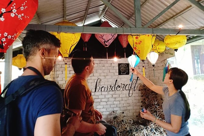 Guided Tour to Hoi An Ancient City & Lantern Making Class from Da Nang or Hoi An - Pickup From Da Nang or Hoi An: Smooth Start, Clear End