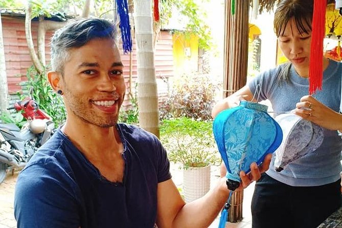 Guided Tour to Hoi An Ancient City & Lantern Making Class from Da Nang or Hoi An - Lantern-Making Class at a Local Craftsman: Learn the Steps, Then Make Your Own