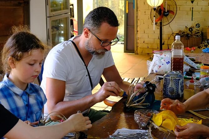 Guided Tour to Hoi An Ancient City & Lantern Making Class from Da Nang or Hoi An - The Hoi An Ancient Town Walk: Japanese Bridge, Chinese Halls, and Real Streets
