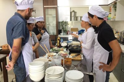 Happy Cooking Class in Danang - The Hands-On Menu: Spring Rolls, Papaya Salad, and Fish Sauce