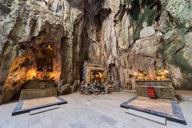 Hoi An Ancient town -Marble Mountains Tours FROM DANANG(15H30-21H - Key points I think you’ll care about