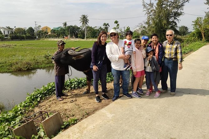 Hoi An Countryside Tour:Basket Boat,Buffalo Ride, Farming & Lantern Making Class - Photos and memories: how this tour helps you capture more than scenery