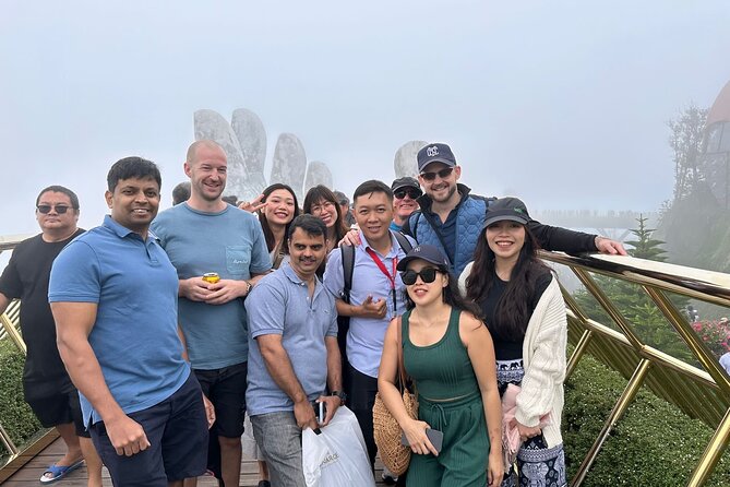 Hoi An/ Da Nang - Ba Na Hills - Golden Bridge Daily Tour - Sun World Ba Na Hills: French Village, Linh Ung Pagoda, Mount Chua, Fantasy Park
