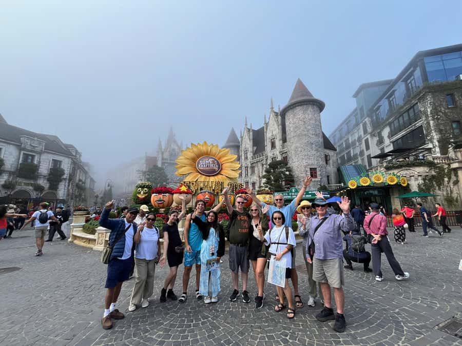 Hoi An/Da Nang: Ba Na Hills & Golden Bridge Small-Group Tour - Golden Bridge and the Big Photo Moment You Can’t Replace