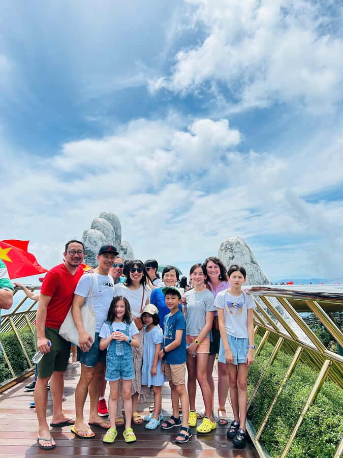 Hoi An/Da Nang: Ba Na Hills & Golden Bridge Small-Group Tour - French Village Stops: Shrines, Music, and That Old-World Detour