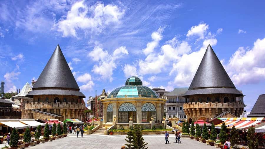 Hoi An/Da Nang: Ba Na Hills & Golden Bridge Small-Group Tour - Lava Train to Sun Kingdom and the Theme-Park Energy Shift