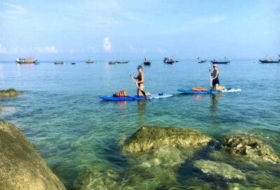 Hoi An/Da Nang: Cham Islands Snorkeling by Speedboat w Lunch - Lang Island and the safety briefing: the part that sets expectations