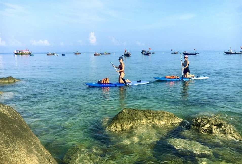 Hoi An/Da Nang: Cham Islands Snorkeling by Speedboat w Lunch - Lang Island and the safety briefing: the part that sets expectations