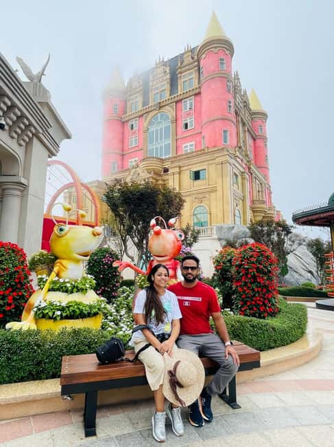 Hoi An/Da Nang: Golden Bridge - BaNa Hills Small Group Tour - Fantasy Park with 90+ games: built for action, not just sightseeing