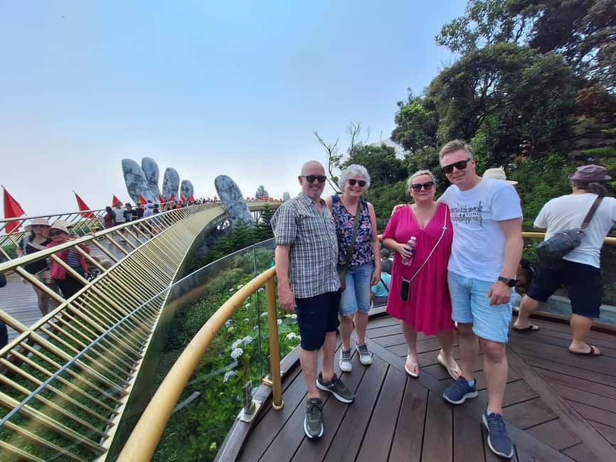 Hoi An/Da Nang: Golden Bridge - BaNa Hills Small Group Tour - Price and value: what you’re really paying for