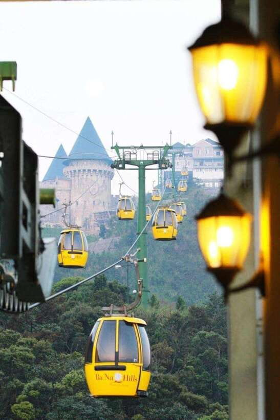 Hoi An/Da Nang: Golden Bridge - BaNa Hills Small Group Tour - Beyond the bridge: gardens, wine cellar, and Linh Ung pagoda