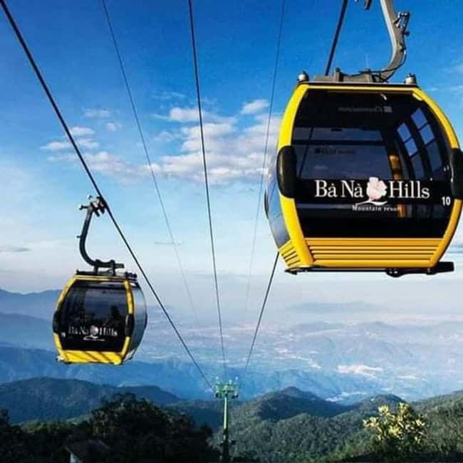 Hoi An/Da Nang: Golden Bridge - BaNa Hills Small Group Tour - Lunch at Ba Na Hills: how to time it (and whether to prepay)
