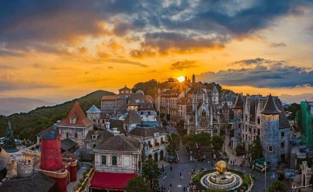 Hoi An/Da Nang: Golden Bridge - BaNa Hills Small Group Tour - Lava Train and Sun Kingdom: the mid-afternoon switch to big rides