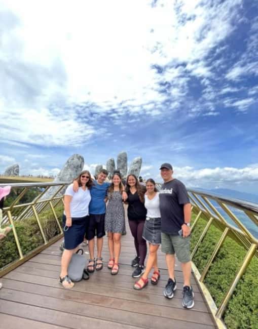Hoi An/Da Nang: Golden Bridge - BaNa Hills Small Group Tour - From Hoi An or Da Nang to Ba Na Hills: the morning logistics that matter