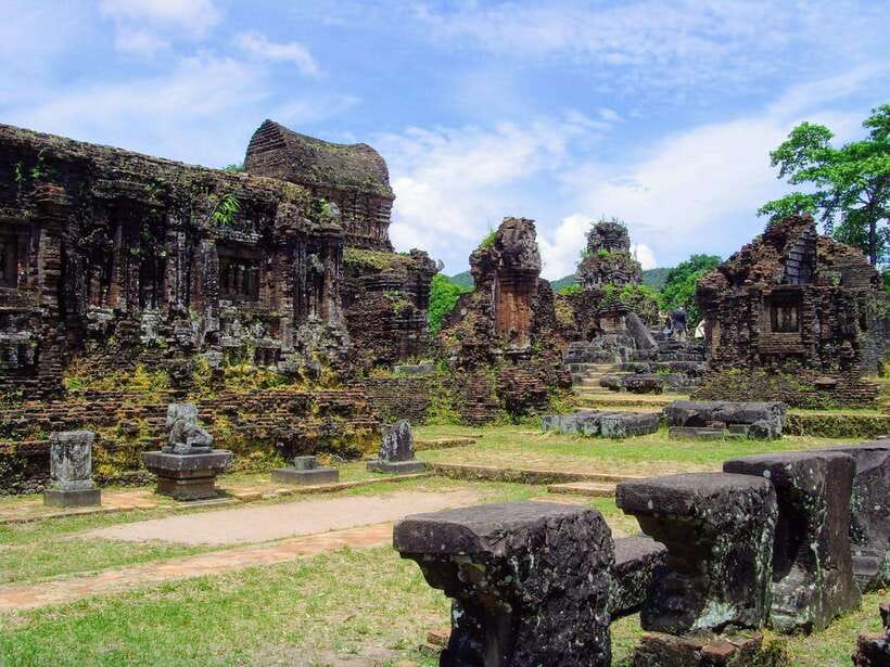 Hoi An/ Da Nang: Marble mountain and My Son Full Day - The Entrance Fee Reality: Don’t Get Surprised at My Son