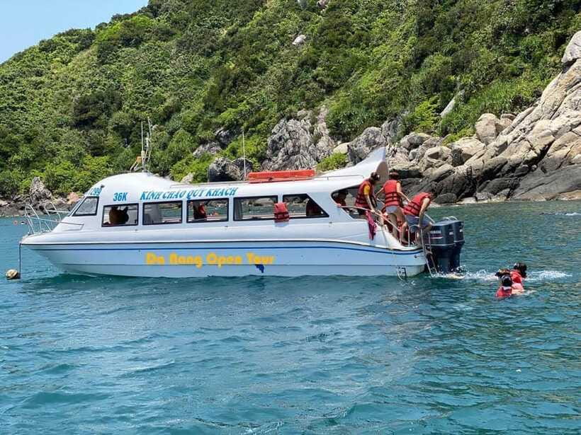 Hoi An/ Da Nang: Snorkeling Cham Island By Speedboat - Bai Lang photo stop and guided walk: the land break you’ll notice
