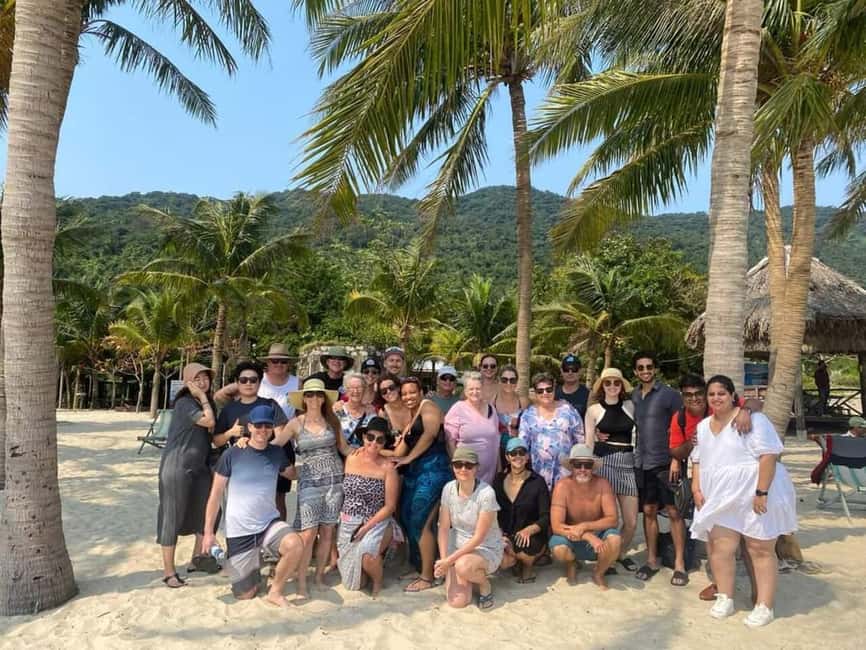 Hoi An/ Da Nang: Snorkeling Cham Island By Speedboat - Bai Chong Beach: hammocks, sunbathing, and a second swim