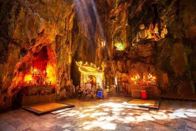 Hoi An/DaNang : Private Trip to Marble Mountain & Lady Buddha - Marble Mountains: caves, sanctuaries, and five-element views