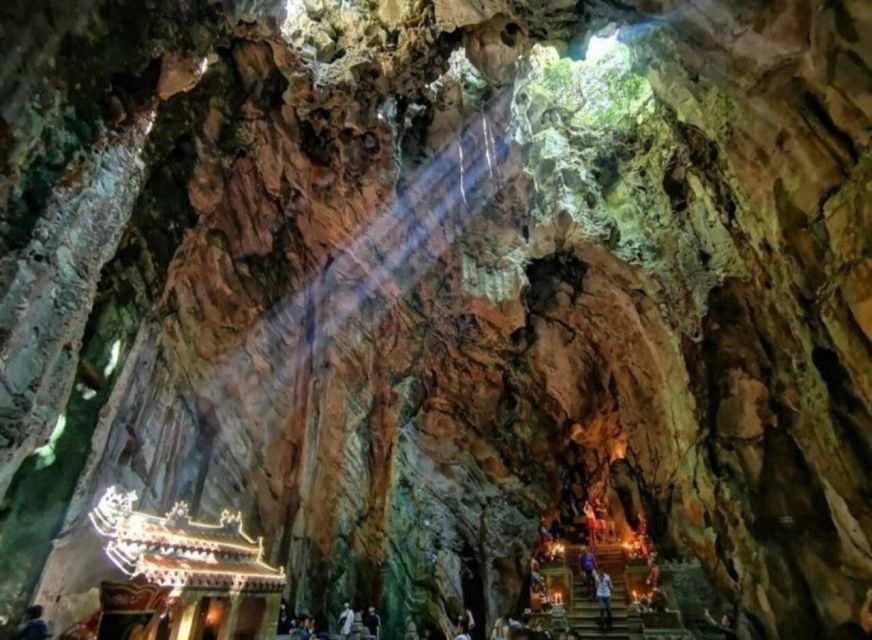 Hoi An: Marble Mountain- Am Phu Cave - Lady Buddha Tour - FAQ