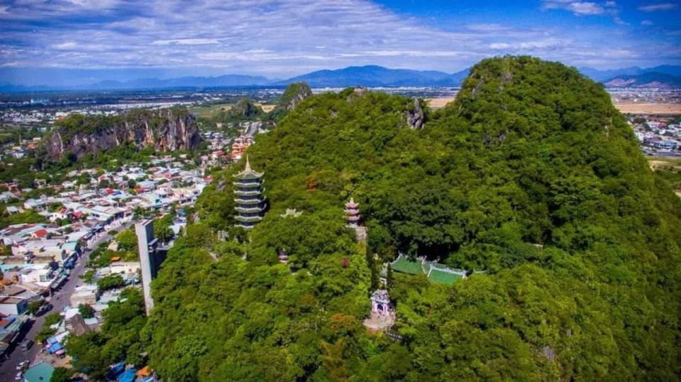 Hoi An: Marble Mountains & Monkey Mountain -Am Phu Cave Tour - Key points before you go