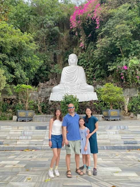 Hoi An: Marble Mountains & Monkey Mountain -Am Phu Cave Tour - Marble Mountains: cave walking that actually feels like discovery