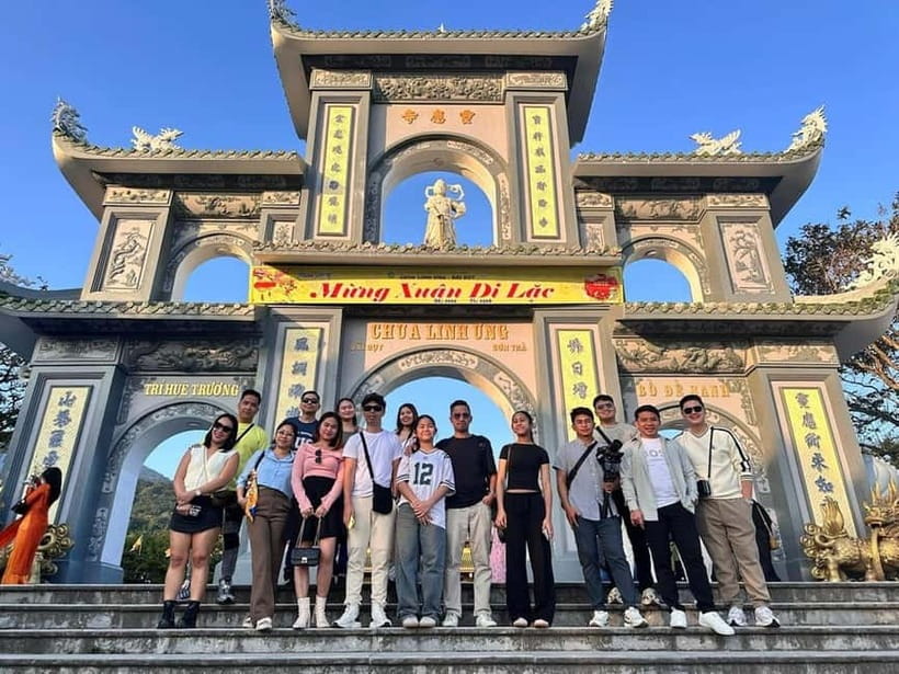Hoi An: Marble Mountains & Monkey Mountain -Am Phu Cave Tour - Am Phu Cave (the Hell Cave): the signature indoor experience