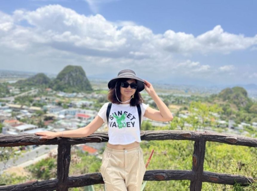 Hoi An: Marble Mountains & Monkey Mountain -Am Phu Cave Tour - Getting to the mountains: pickup, drive time, and what to expect