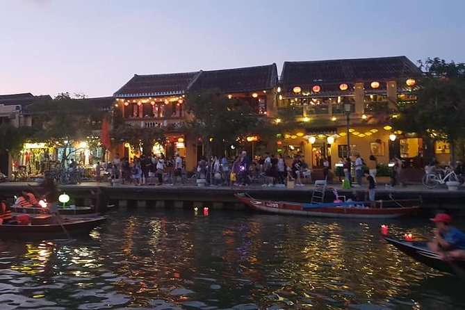 Hoi An Nightlife Tour with Hoi An Ancient Walking Tour, Boat Ride, Night Market - Hoi An Ancient Town After Hours (About 1.5 Hours): UNESCO Lanes, Real Crowds
