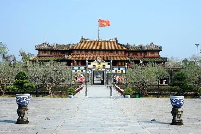 Hue City 1 Day Tour (from Da Nang) - Hue Imperial City (Citadel): UNESCO sights tied to the Nguyen Dynasty (1 hour)
