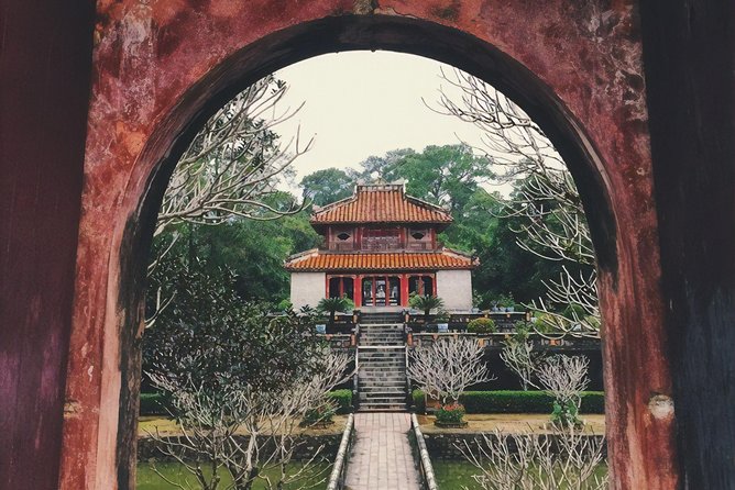 Hue city from Da Nang Private tour - Royal Tombs: Power, Symmetry, and the Walk Between Eras