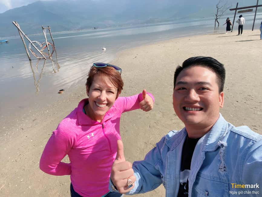 Hue Day Trip from Danang/Hoi An with English Speaking Driver - Thien Mu Pagoda: Hue’s Symbol and a Dress Check
