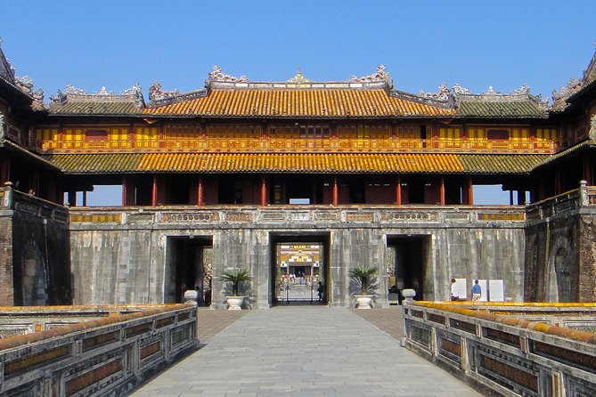 Hue full day tour: Hue Citadel, Thien Mu Pagoda and Tomb of Khai Dinh - Tomb of Khai Dinh: Western Materials, Feng Shui Placement