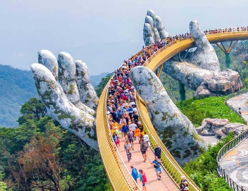 Hue: Private Car to/from Hoi An via Multi Attractions(1-Way) - Marble Mountains: caves, pagodas, and Buddhist architecture you can walk through