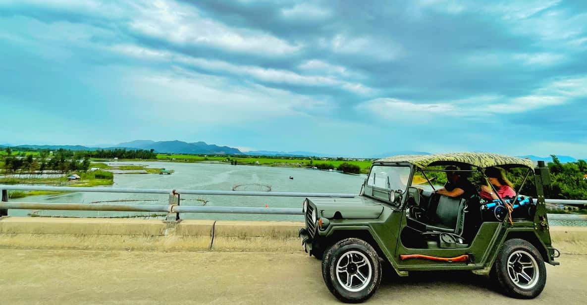 Hue To Hoi An By Jeep Via Hai Van Pass With Fabulous Stops - Jeep to Hoi An Highlights at a Glance
