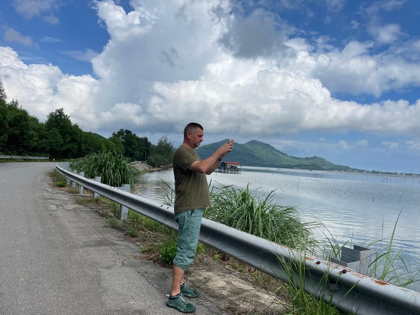 Hue To Hoi An By Jeep Via Hai Van Pass With Fabulous Stops - Lap An Lagoon: Oyster Farms, Coffee, and Local Edges
