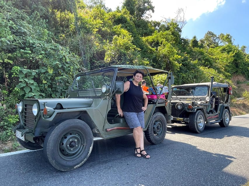 Hue To Hoi An By Jeep Via Hai Van Pass With Fabulous Stops - Lang Co Beach: Swim, Sunshine, and a Lunch Timing Reality Check