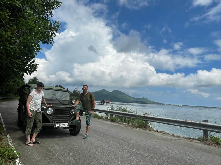 Hue To Hoi An By Jeep Via Hai Van Pass With Fabulous Stops - Hai Van Pass: The Coastal Road That Turns Into a Viewpoint Party