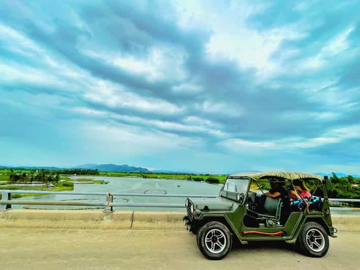 Hue To Hoi An By Jeep Via Hai Van Pass With Fabulous Stops - Marble Mountains by Sedan: Caves, Temples, and Five Named Hills
