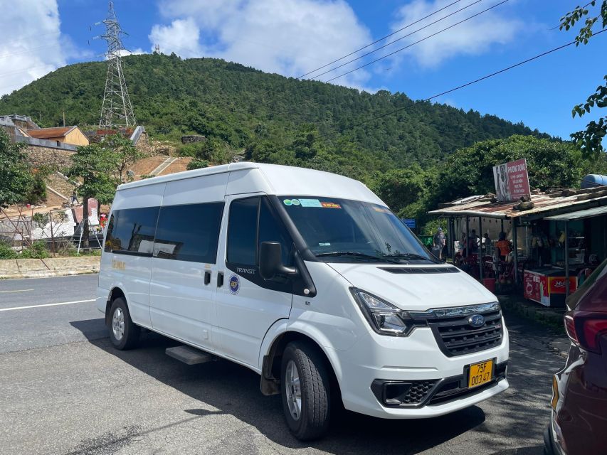 Hue: Transfer To Hoi An via Marble Moutain& An Bang Cemetery - A One-Way Transfer That Feels Like a Day Trip