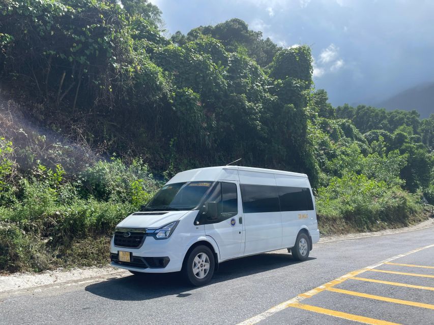 Hue: Transfer To Hoi An via Marble Moutain& An Bang Cemetery - Hai Van Pass: The Sea-Clouds Road You’ll Remember