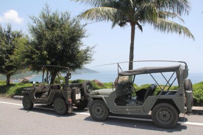 Jeep Tour Monkey Mountain & Son Tra Peninsula 3Hr - Stop 1: Monkey Mountain area and the wildlife-spotting drive
