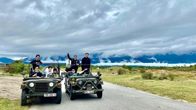 JEEP TOUR VIA HAI VAN PASS FROM HOI AN/HUE - Turning Hoi An–Hue travel into a full-day route worth doing