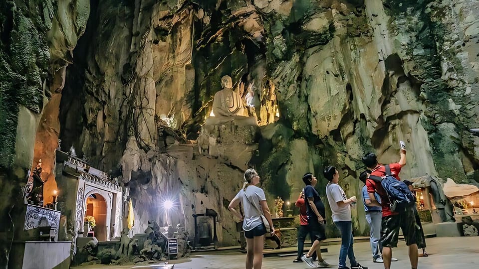 Lady Buddha, Marble Mountains and Am Phu Cave in Da Nang - Key Points to Know Before You Go