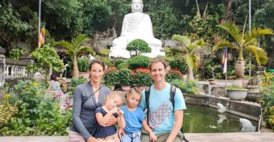 Lady Buddha, Marble Mountains and Am Phu Cave in Da Nang - Son Tra Mountain and Lady Buddha: What 67 Meters Looks Like Up Close