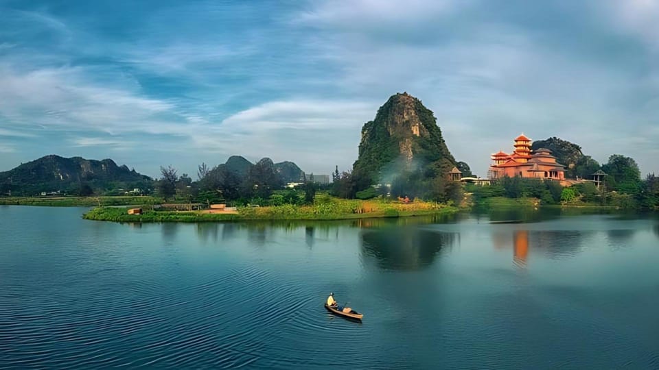 Lady Buddha, Marble Mountains and Am Phu Cave in Da Nang - Marble Mountains: Caves and Tunnels That Keep the Walk Interesting