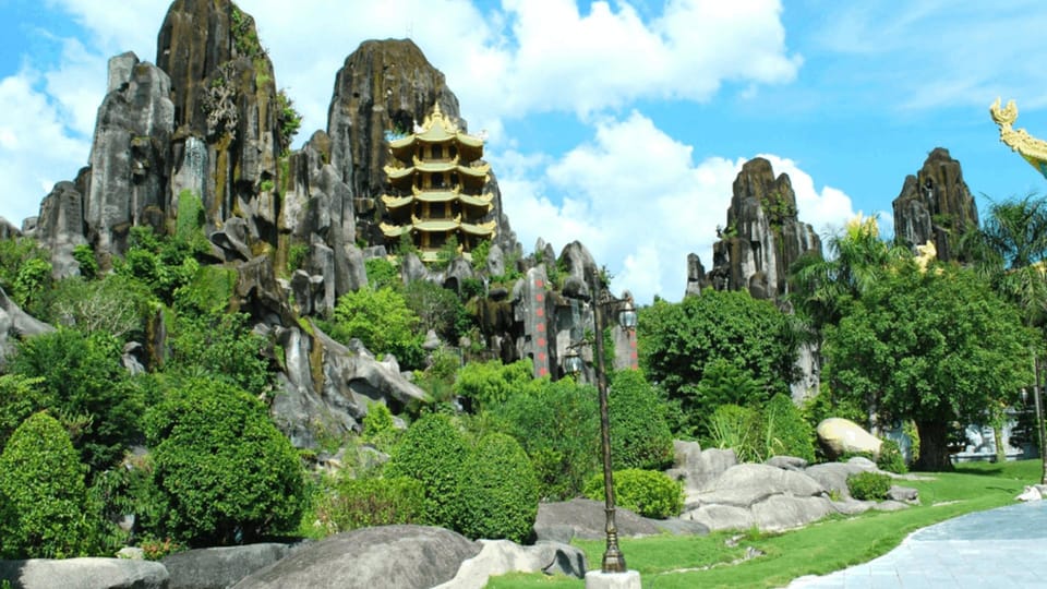 Lady Buddha, Marble Mountains and Am Phu Cave in Da Nang - Âm Phủ Cave (Hell Cave): The Experience That Feels Most Theatrical