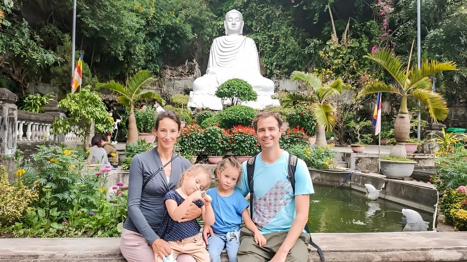 Lady Buddha, Marble Mountains and Am Phu Cave in Da Nang - What Makes the Guides Matter Here (Lucy, Kevin, and the Art of Group Control)