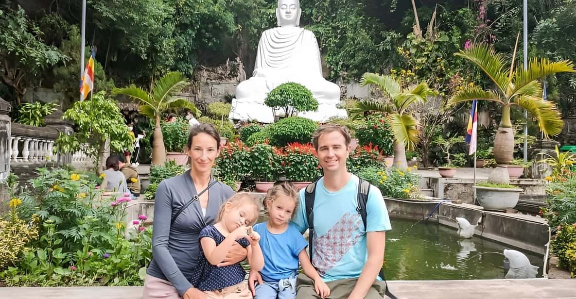 Lady Buddha, Marble Mountains and Am Phu Cave in Da Nang - Son Tra Mountain and Lady Buddha: What 67 Meters Looks Like Up Close