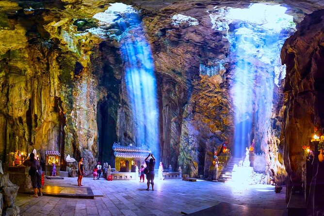 Lady Buddha, Marble Mountains, Coconut Jungle & Hoian City Tour - Monkey Mountain First: Lady Buddha at Linh Ung (Son Tra)